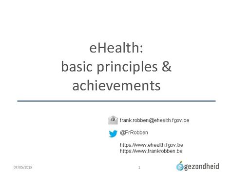 e health fgov.